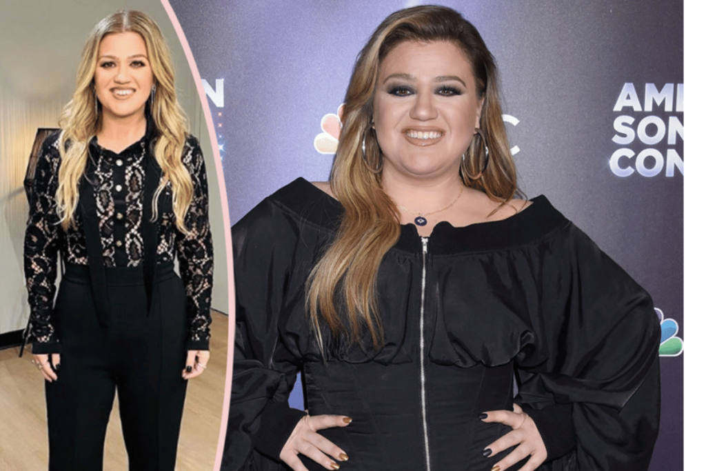 Kelly Clarkson- Before & After