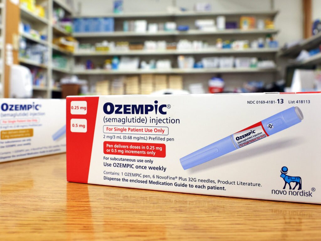 Prescribed Ozempic 