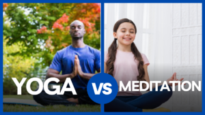 Read more about the article Yoga vs Meditation 2024: Which Practice is Better for Stress Relief?